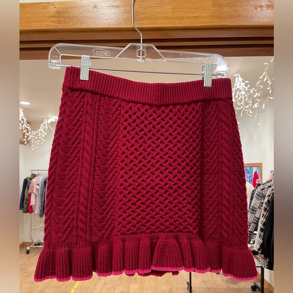 Milly sweater mini skirt - Picture 3 of 4